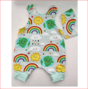 Barboteuses Pour Les Juniors Toutes Les Saisons Coton Doux Bébé Barboteuse - Product Image 3