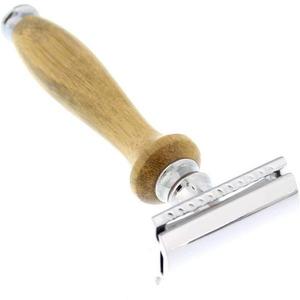 Titan-maquinilla de afeitar de seguridad con mango de madera, nuevo estilo - Product Image 2