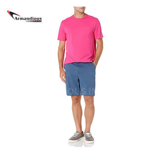 Slim Fit Custom Gym Fitness Hombres Camiseta de microfibra de diseño personalizado de alta calidad - Product Image 4