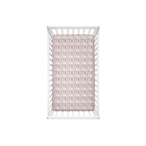 ผ้าฝ้ายบริสุทธิ์100% ขายจำนวนมากขนาดที่กำหนดเองผ้าฝ้ายอินทรีย์เด็กติดตั้งเปลแผ่น - Product Image 1