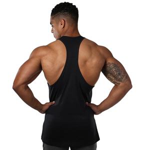 Bodybuilding Custom <b>Mens</b> <b>Singlet</b> Training Muscle Tank Tops For <b>Men</b> - Product Image 2