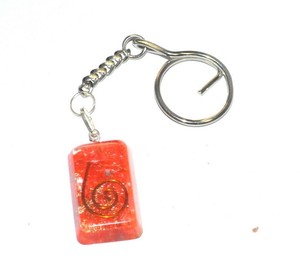 Orgone Stone Keychain Healing keychains - Product Image 1