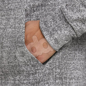 Sudadera con capucha transpirable de alta calidad para hombre, impresa y bordada personalizada con técnicas de sublimación y lavado, longitud larga - Product Image 5