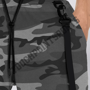 Jogger สำหรับผู้ชาย,ผ้าฝ้าย Jogger สำหรับใส่ออกกำลังกายในยิม - Product Image 5