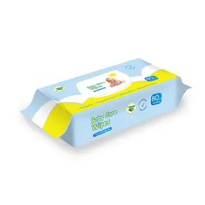 OEM Available Skincare Baby Wet Wipes Manufacturer