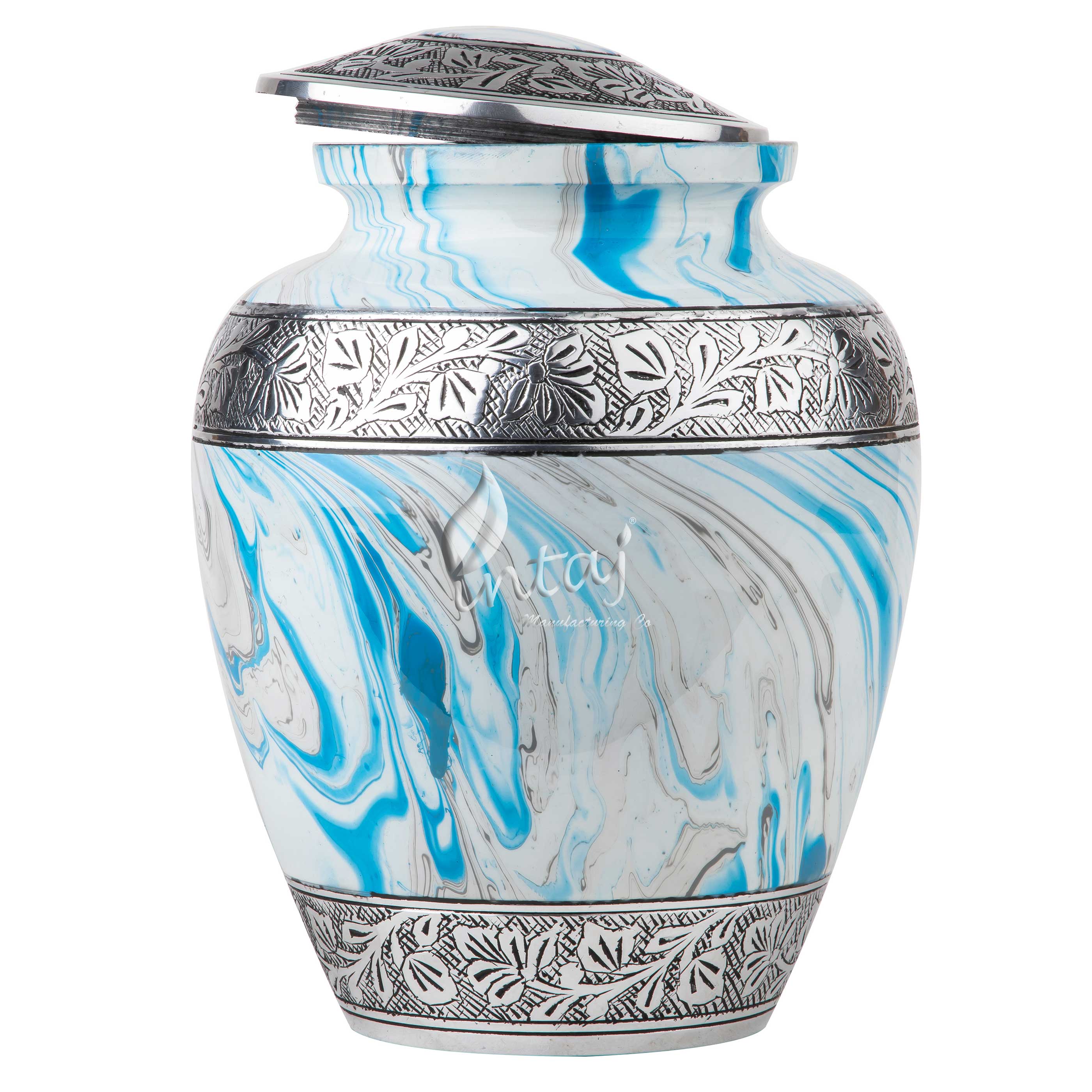 Королевская урна для кремации для человеческого зола-большие похоронные урны для взрослых ручной работы-звезда индийское ремесло