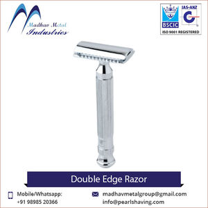 Proveedor indio de maquinillas de afeitar de seguridad de doble filo a precio de mercado - Product Image 4