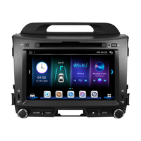 Vente directe d'usine autoradio 2 Din intégré 8 pouces voiture image de recul Dvd boîte Navigation lecteur DVD de voiture pour KIA Sportage