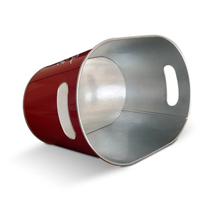 Cubitera ovalada de Metal con diseño de <span class=keywords><strong>Cola</strong></span> promocional personalizada, 10L - Product Image 3