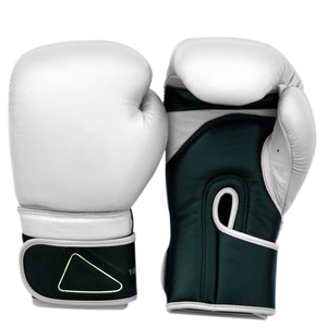 Gants de boxer en cuir de vache, couleur dorée, de haute qualité, 100% - Product Image 1