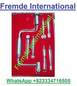 Weitlaner Retractor 5,5 "Blunt 3x4 puntas quirúrgico - Product Image 5