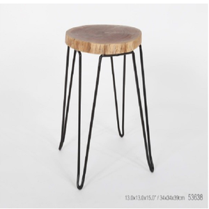 Modern Designer Round <b>Wooden</b> <b>Slab</b> Table Custom Design for Dining and Home Indian Factory Manufactured for Coffee Usage - Product Image 3