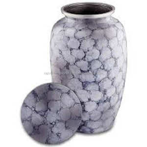 โกศสติกเกอร์พิมพ์ลายสำหรับผู้ใหญ่ภาชนะใส่เถ้ามนุษย์สำหรับงานศพ - Product Image 1