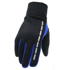 Running Mitt for Screen Waterproof Eco-Friendly Full Finger Lightweight Four Seasons Thermal Liner <b>Gloves</b> for Men Women Sports - Product Image 3