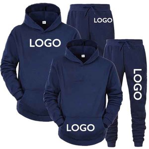 2023 alta calidad Terry Fleece logotipo personalizado cremallera completa alta calidad chándales en blanco conjunto para hombres algodón chándal Jogger conjunto hombres personalizado - Product Image 3