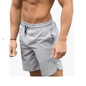 Wholesale Cheap Price Men's Fitness Sports Shorts Embroidered Shorts Running Shorts