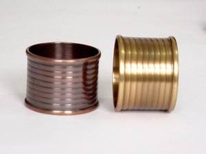 Porte-serviette en métal découpé en laiton en métal Design classique décoration de Table de mariage parfaite décor de Table à manger élégant - Product Image 3