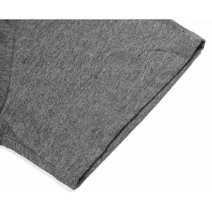 Camiseta Polo para Hombre, Nueva Llegada 2021, con Cuello a Rayas, Manga Corta, Estilo Casual de Negocios, Lisa, 100% Algodón, Tejido de Punto - Product Image 5