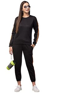 Ensemble de Jogging pour femmes, 2 pièces, nouveau style à bande latérale, survêtement pour Jogging, vente en gros - Product Image 5