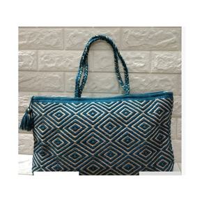 Bolso de hombro de cuero, bolso de hombro a la moda para mujer, bolso de compras para mujer, disponible de lujo, multicolor y de tamaño para hecho en La India - Product Image 3