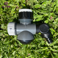 Raccord rapide standard pour robinet de jardin extérieur, 3 fonctions, rotatif à 180°, évite le pliage du tuyau