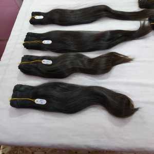 Virgin Human Hair Extension Great โครเชต์ Braids มนุษย์ผมดิบกัมพูชาผม - Product Image 5