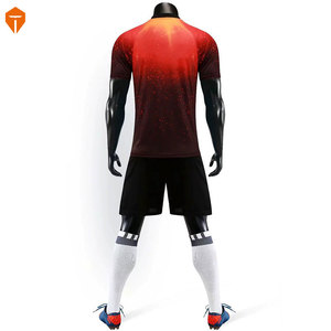 Ensemble de maillots de football personnalisés 2021, 100% polyester, unisexe, pour adultes, par Tropic Edge Sports - Product Image 6