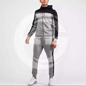 Ripped Hoodie Zipper Hoodie Men's Sweatshirts Hoodie Custom Cotton - Product Image 4