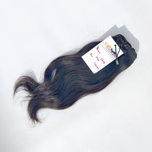 Paquete de cabello indio crudo alineado con cutícula virgen, mechones de cabello virgen indio, cabello de visón virgen alineado con cutícula Remy 100% - Product Image 2
