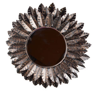 Miroirs muraux Design de luxe avec un Design élevé, finition peinte et plaquée, décoration de la maison, miroirs suspendus - Product Image 5