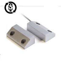 Contrôle d'accès au réseau WiFi Serrure intelligente Porte en aluminium robuste avec obturateur Clé de contact pour l'ouverture et la fermeture de la porte d'entrée