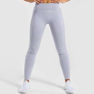 Leggings de yoga en coton pour femmes, pantalons avec poches, tiktok, personnalisés - Product Image 2
