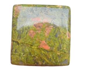 Pierres naturelles en Unakite, coussin en cristal, meilleure vente, livraison gratuite - Product Image 1