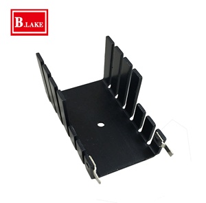 Dissipateur thermique d'estampage d'aluminium - Product Image 1