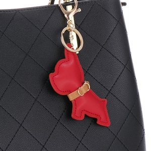 <span class=keywords><strong>Porte</strong></span>-clé peluche, <span class=keywords><strong>porte</strong></span>-clé en forme de peluche bull-Dog, divers coloris, en faux cuir - Product Image 4