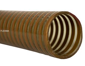 Manguera de descarga de succión reforzada en espiral de PVC Flexible de Servicio Ligero medio Drenaje de riego Alta presión Anti-UV No tóxico - Product Image 1