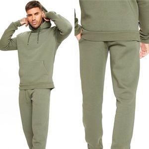 Chándal informal de talla grande para hombre, chándal de satén con logotipo personalizado, 2 piezas, transpirable, a la moda - Product Image 4