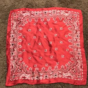 <b>Bandana</b> 100% Organic Cotton Scarves Scarf High Quality Wholesale New Fashion Printed Customized square Multi Color Handmade - Product Image 3