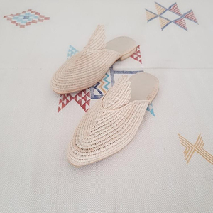 โมร็อกโก Raffia รองเท้า - Product Image 1