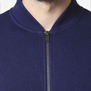 OEM-Chaqueta de lana personalizada para hombre, Parche de chenilla bordado, forro acolchado vintage con letras - Product Image 4