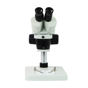 <span class=keywords><strong>Microscope</strong></span> stéréoscopique pour étudiants scolaires 20X 40X pour l'inspection et la réparation industrielle des circuits imprimés avec éclairage LED - Product Image 1