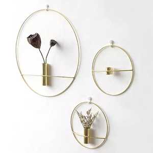 Decoración círculos pared Metal diseñador moderno China negro oro decoración Europa estilo embalaje Color Material Mamba origen hierro tipo - Product Image 3