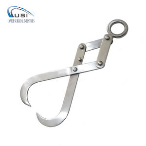 Krey-anzuelo de acero inoxidable para uso veterinario, instrumento de medición de temperatura, para uso veterinario - Product Image 3