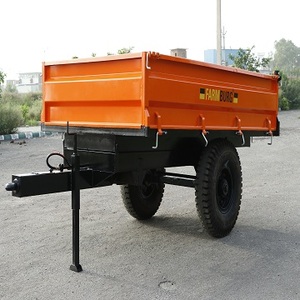 Wholesale High Quality Hydraulic Galvanized <b>Tipping</b> <b>Trailer</b> <b>for</b> <b>Sale</b> Farm Equipment <b>for</b> <b>Sale</b> Hot <b>Sale</b> Farm Tractor <b>Trailer</b> - Product Image 2