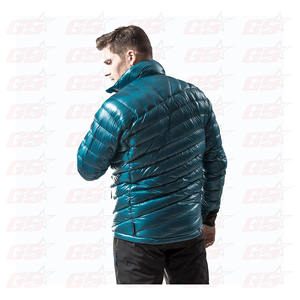 Padded Bubble Winter Wear Quilted Jackets For Unisex, Lightweight Good - Product Image 2