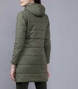 Trendy Waterproof Eco-Friendly Lightweight Breathable Quick Dry Solid Women's Puffer <b>Jacket</b> Zipper <b>Pullover</b> Regular Fit Custom - Product Image 5