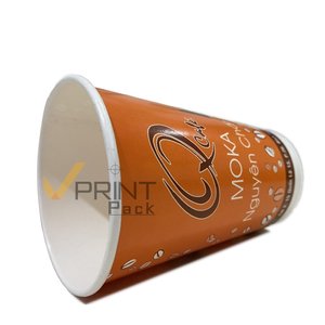 Biodegradable Double Wall Craft Paper Cups & Lids for Hot/Cold Beverages from Vietnam Company Made in VietNam