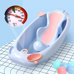 Estante de baño biónico en tiempo real <span class=keywords><strong>Red</strong></span> de baño <span class=keywords><strong>con</strong></span> detección de temperatura Conjunto de bebé de <span class=keywords><strong>bañera</strong></span> de moda al por menor - Product Image 6
