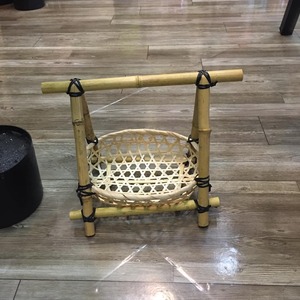 Ratán redondo para frutas y verduras, artesanías hechas a mano de Vietnam, 99 DATOS dorados - Product Image 4