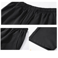 Ensemble de survêtements décontractés pour hommes Spring Brand, imprimé personnalisé, à capuche, 100 % coton, respirant, coupe-vent, léger